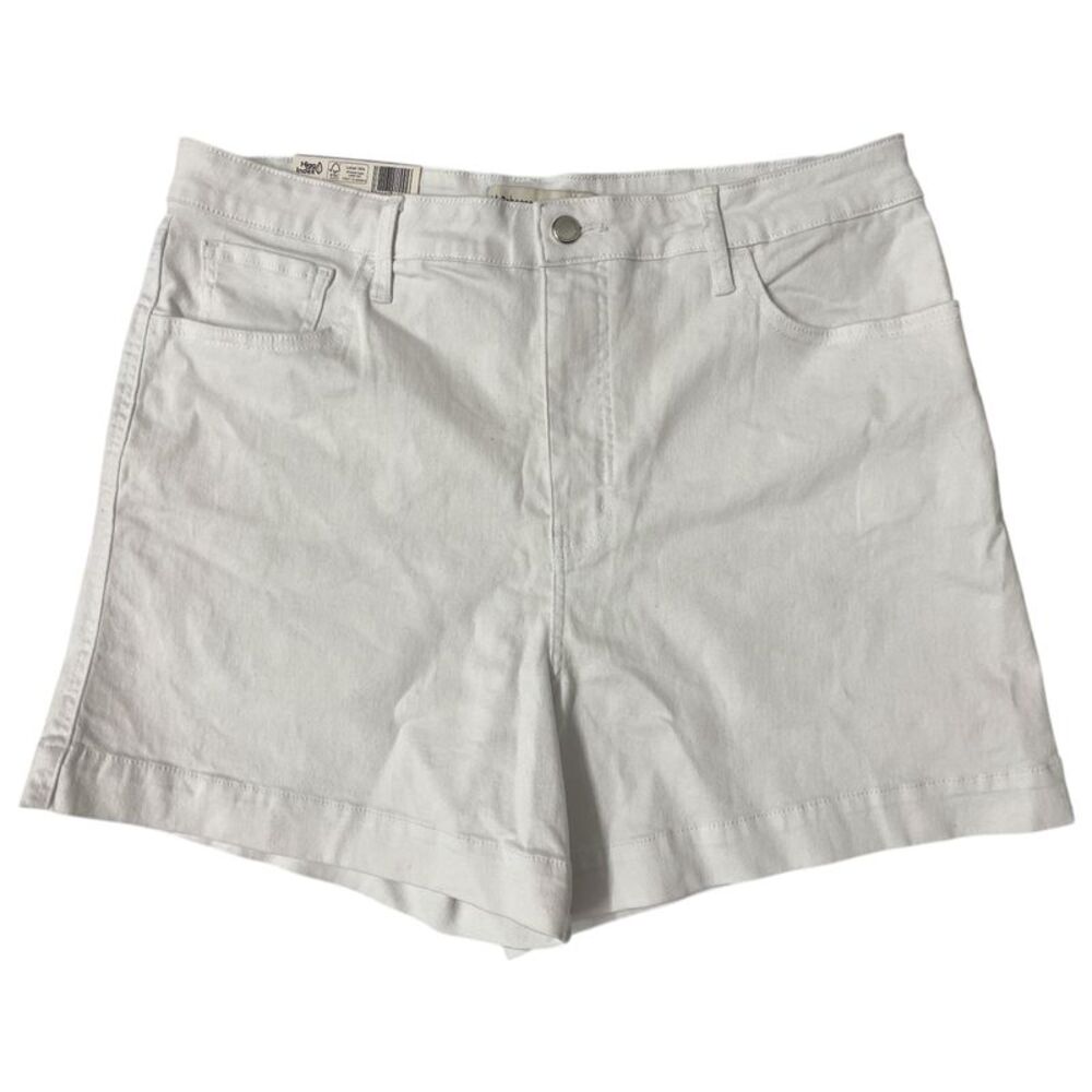 RM by Rebecca Minkoff Women's High Rise 90's Short - White